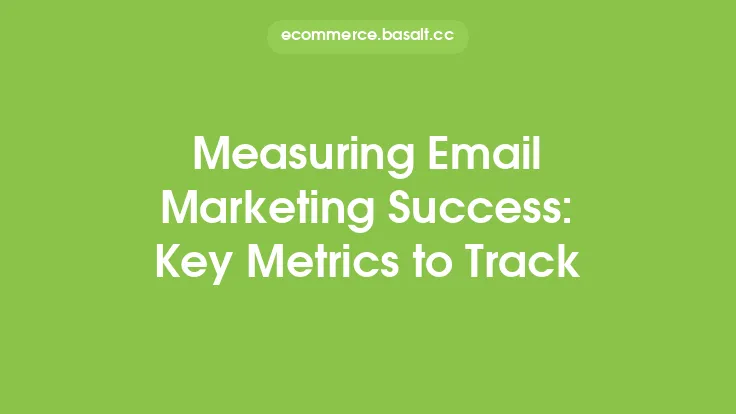 Measuring Email Marketing Success: Key Metrics to Track Thumbnail