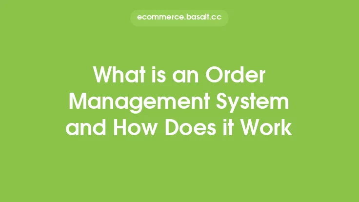 What is an Order Management System and How Does it Work Thumbnail