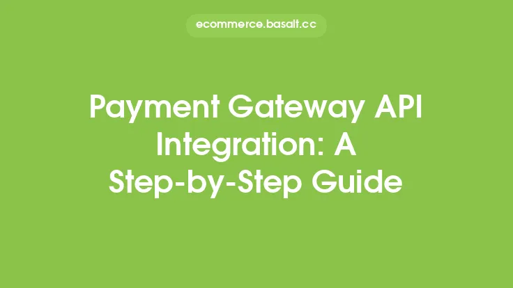 Payment Gateway API Integration: A Step-by-Step Guide Thumbnail