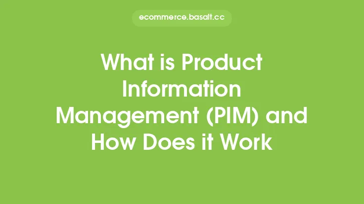 What is Product Information Management (PIM) and How Does it Work Thumbnail