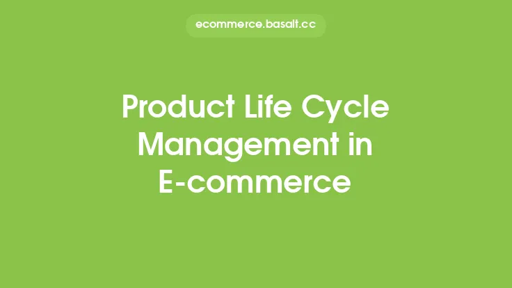 Product Life Cycle Management in E-commerce Thumbnail