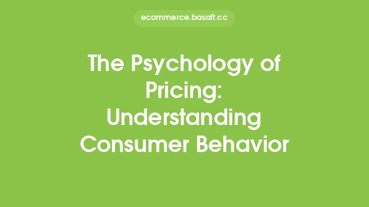 The Psychology of Pricing: Understanding Consumer Behavior Thumbnail