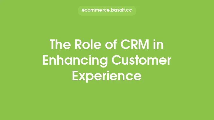 The Role of CRM in Enhancing Customer Experience Thumbnail