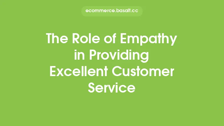 The Role of Empathy in Providing Excellent Customer Service Thumbnail