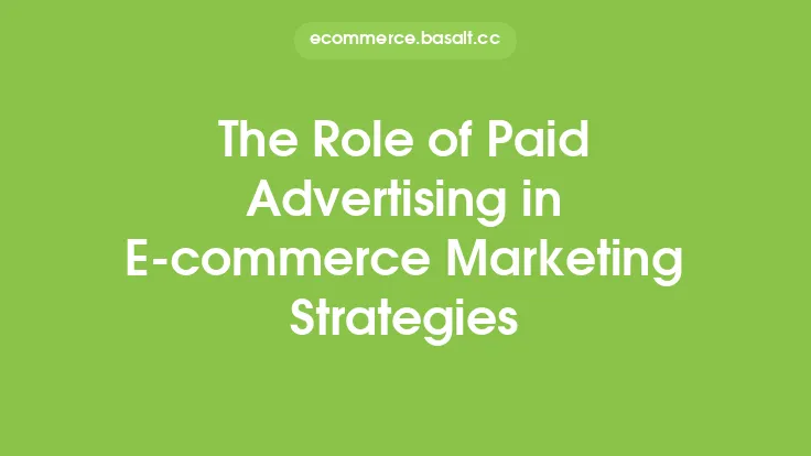 The Role of Paid Advertising in E-commerce Marketing Strategies Thumbnail