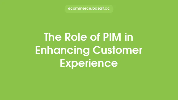 The Role of PIM in Enhancing Customer Experience Thumbnail