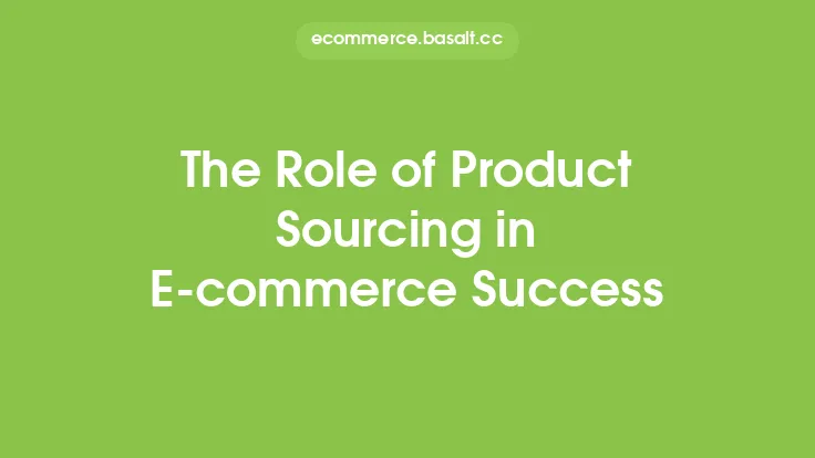 The Role of Product Sourcing in E-commerce Success Thumbnail