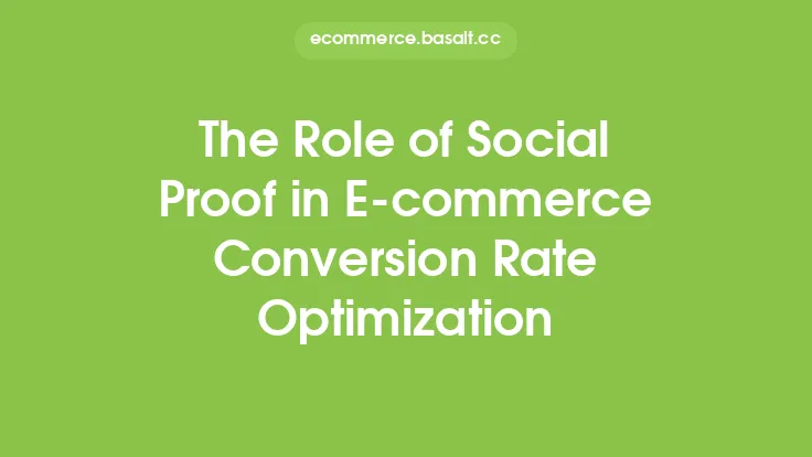 The Role of Social Proof in E-commerce Conversion Rate Optimization Thumbnail