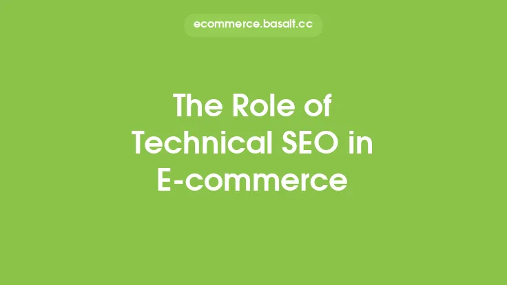 The Role of Technical SEO in E-commerce Thumbnail