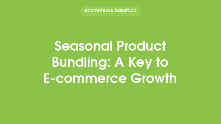 Seasonal Product Bundling: A Key to E-commerce Growth Thumbnail