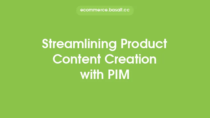 Streamlining Product Content Creation with PIM Thumbnail