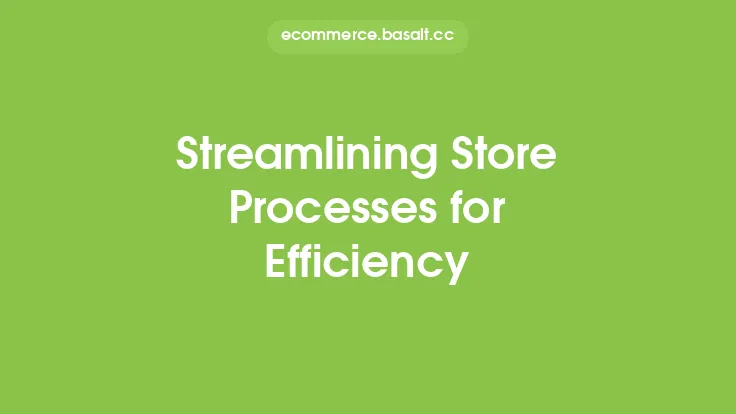 Streamlining Store Processes for Efficiency Thumbnail