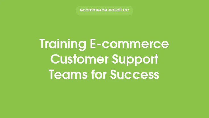 Training E-commerce Customer Support Teams for Success Thumbnail