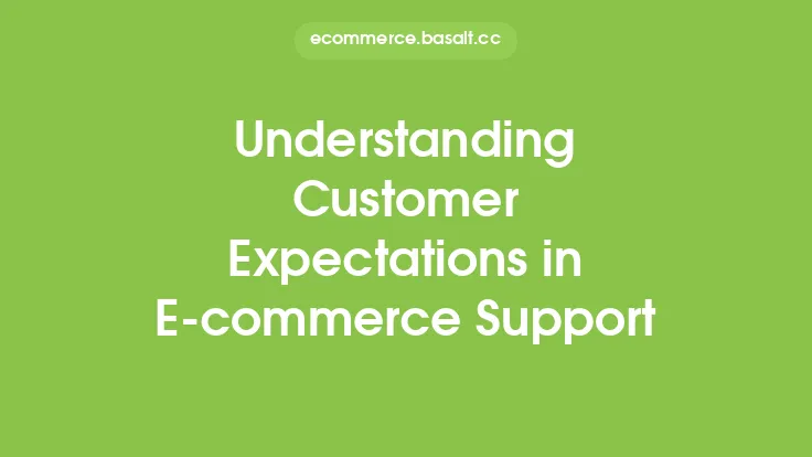 Understanding Customer Expectations in E-commerce Support Thumbnail