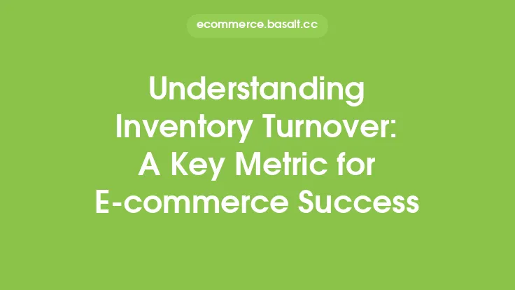 Understanding Inventory Turnover: A Key Metric for E-commerce Success Thumbnail