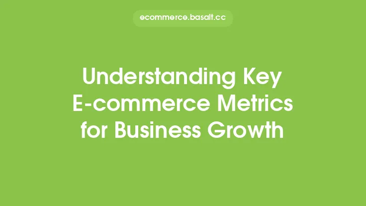 Understanding Key E-commerce Metrics for Business Growth Thumbnail