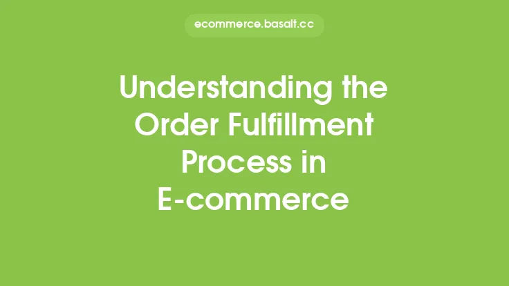 Understanding the Order Fulfillment Process in E-commerce Thumbnail