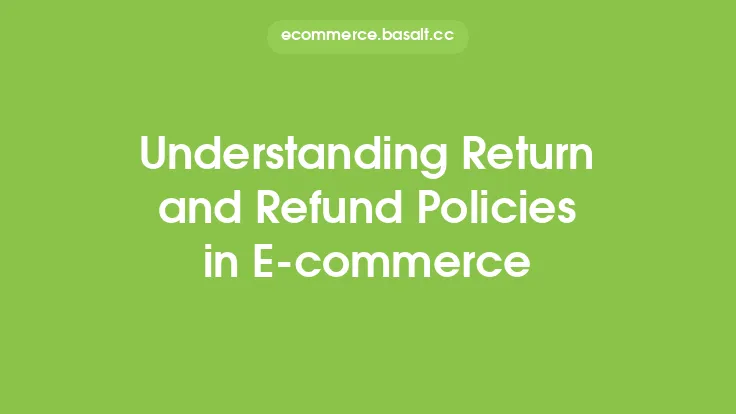Understanding Return and Refund Policies in E-commerce Thumbnail