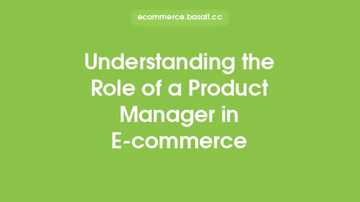 Understanding the Role of a Product Manager in E-commerce Thumbnail