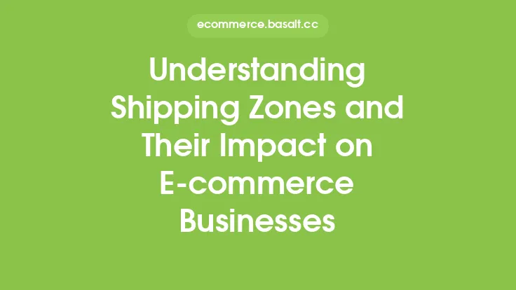 Understanding Shipping Zones and Their Impact on E-commerce Businesses Thumbnail
