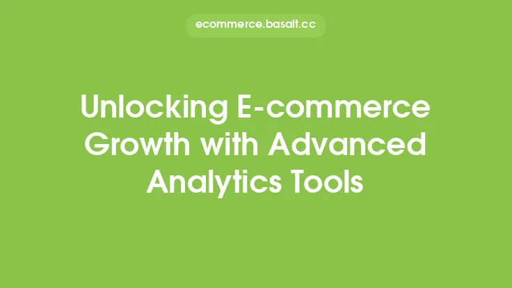 Unlocking E-commerce Growth with Advanced Analytics Tools Thumbnail
