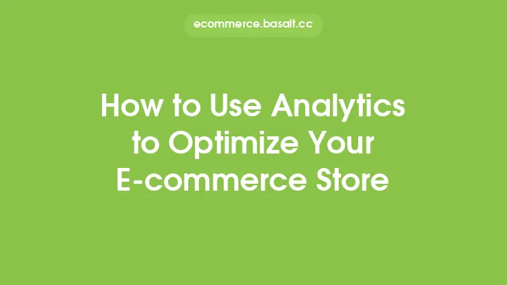 How to Use Analytics to Optimize Your E-commerce Store Thumbnail
