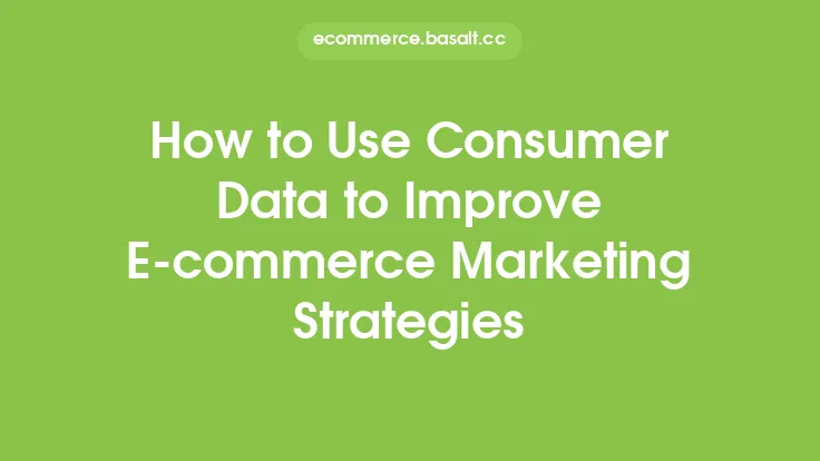 How to Use Consumer Data to Improve E-commerce Marketing Strategies Thumbnail