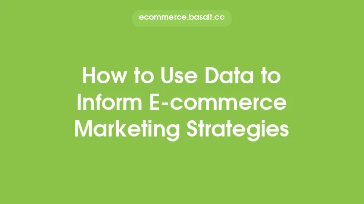How to Use Data to Inform E-commerce Marketing Strategies Thumbnail