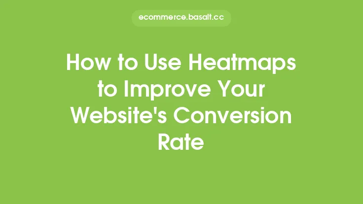 How to Use Heatmaps to Improve Your Website