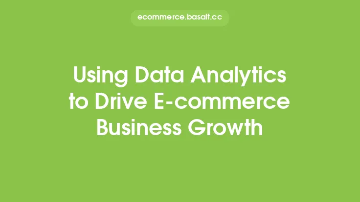 Using Data Analytics to Drive E-commerce Business Growth Thumbnail