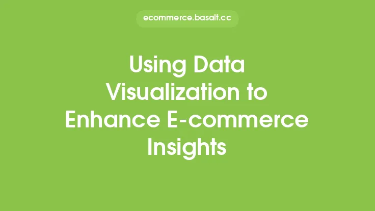 Using Data Visualization to Enhance E-commerce Insights Thumbnail