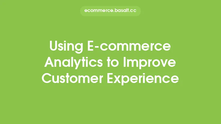 Using E-commerce Analytics to Improve Customer Experience Thumbnail