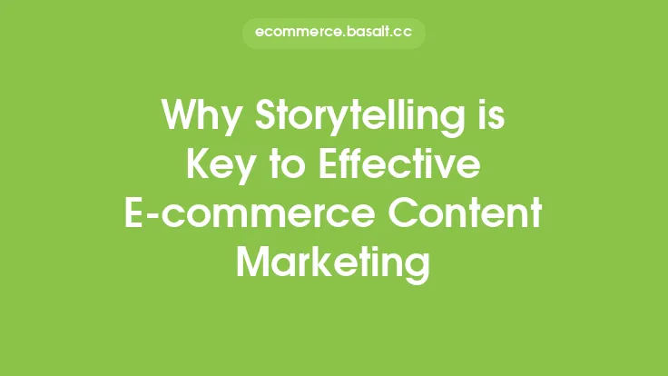 Why Storytelling is Key to Effective E-commerce Content Marketing Thumbnail